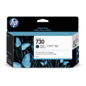 HP 730, HP P2V65A patron - eredeti (matt fekete)