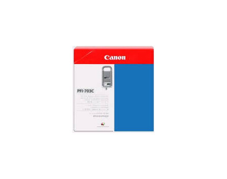 Canon PFI-703C, 2964B001 (cián) - eredeti patron