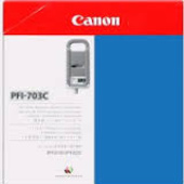 Canon PFI-703C, 2964B001 (cián) - eredeti patron