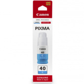 Canon GI-40C, GI-40 C, 3400C001, tintásüveg - eredeti (cián)
