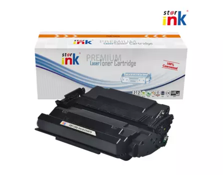 Starink kompatibilis toner HP 87X, HP CF287X (fekete)