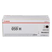 Canon 059H, 3627C001, CRG-059H - eredeti (fekete)