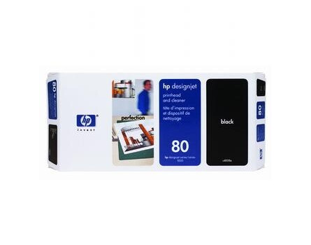 HP C4820A nyomtatófej - eredeti (fekete)