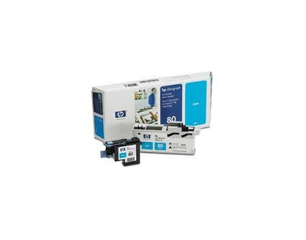 HP C4821A nyomtatófej - eredeti (cián)