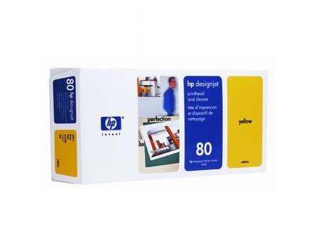 HP C4823A nyomtatófej - eredeti (sárga)