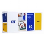 HP C4823A nyomtatófej - eredeti (sárga)
