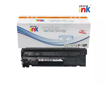Starink kompatibilis HP 78A, CE278A toner (fekete)