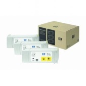 HP 81 C4933A patron - eredeti (sárga)