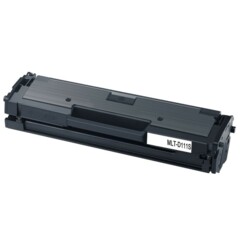Samsung MLT-D111S toner, HP SU810A, új chip, kompatibilis (fekete)