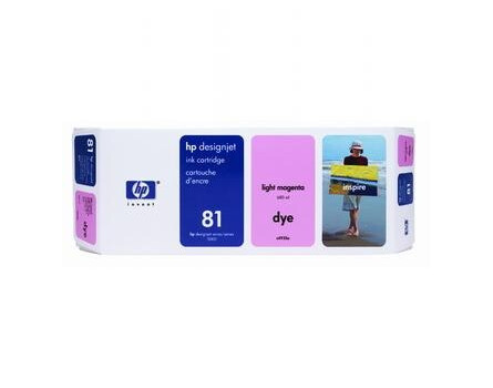 HP C4935A eredeti patron (világos bíborvörös)