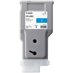 Canon PFI-206C, 5304B001 - eredeti (cián)
