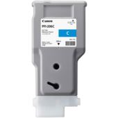 Canon PFI-206C, 5304B001 - eredeti (cián)