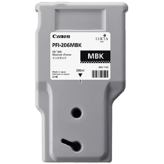Canon PFI-206MBK, 5302B001 - eredeti (matt fekete)