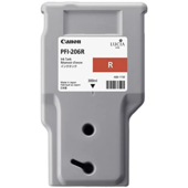 Canon PFI-206R, 5309B001 - eredeti (piros)
