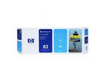HP 83 C4941A patron - eredeti (cián)