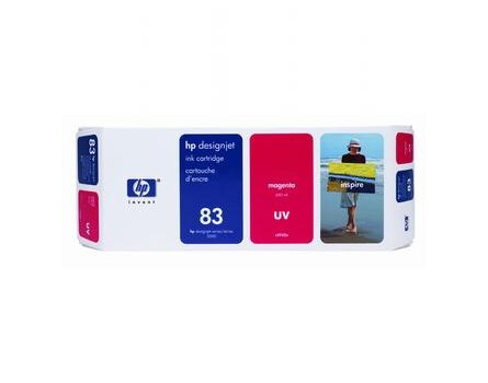 HP 83 C4942A patron - eredeti (magenta)