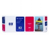 HP 83 C4942A patron - eredeti (magenta)