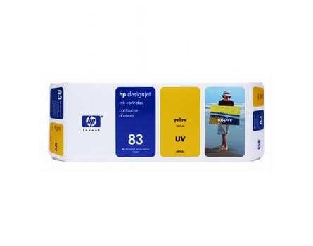 HP 83 C4943A patron - eredeti (sárga)