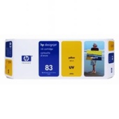 HP 83 C4943A patron - eredeti (sárga)