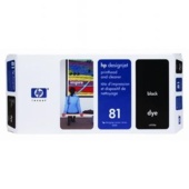 HP 81 nyomtatófej, C4950A - Eredeti (fekete)