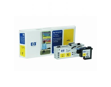 HP C4953A nyomtatófej - eredeti (sárga)