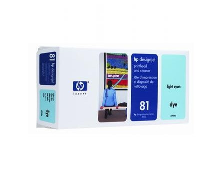 HP C4954A nyomtatófej - eredeti (világos cián)