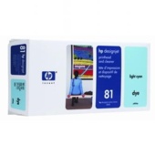 HP C4954A nyomtatófej - eredeti (világos cián)