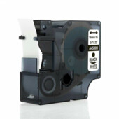 Kompatibilis szalag Dymo 45803, S0720830, 19mm x 7m, fekete nyomtatás / fehér háttér