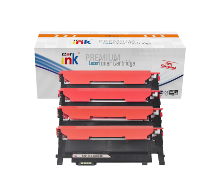 Starink kompatibilis festékkészlet Samsung CLT-P406C (Multipack)