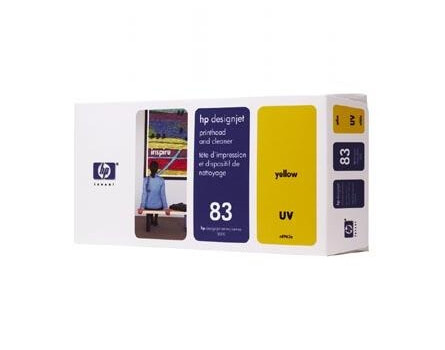 HP C4963A nyomtatófej - eredeti (sárga)