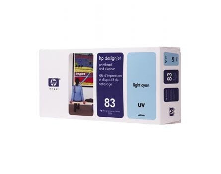 HP C4964A nyomtatófej - eredeti (cián)