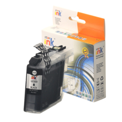 Starink összeegyeztethető cartridge Brother LC227XL-BK, LC-227XL-BK, LC227XL (Fekete)