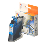 Starink összeegyeztethető cartridge Brother LC225XL-C, LC-225XL-C, LC225XL (Cián)
