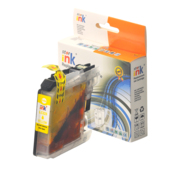 Starink összeegyeztethető cartridge Brother LC225XL-Y, LC-225XL-Y, LC225XL (Sárga)