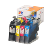 Starink összeegyeztethető cartridge Brother LC223, LC-223, LC223VALBP (Fekete + 3x szín)