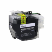 Cartridge Brother LC3619XL-BK, LC-3619XL-BK - összeegyeztethető (Fekete)