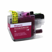 Cartridge Brother LC3619XL-M, LC-3619XL-M - összeegyeztethető (Bíborvörös)