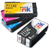 Starink összeegyeztethető cartridge HP 711, CZ133A, CZ130A, CZ131A, CZ132A (Multipack CMYK)