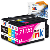 Starink összeegyeztethető cartridge HP 711, CZ133A, CZ130A, CZ131A, CZ132A (Multipack CMYK)