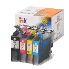 Starink összeegyeztethető cartridge Brother LC123, LC123VALBP (Multipack CMYK)