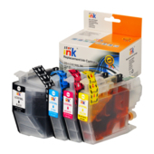Starink összeegyeztethető cartridge Brother LC3219XLVALDR, LC-3219 (Multipack CMYK)