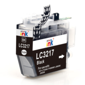 Starink összeegyeztethető cartridge Brother LC-3217Bk, LC3217 (Fekete)
