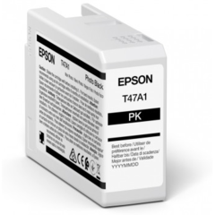 Cartridge Epson T47A1, C13T47A100 - eredeti (Fekete fotó)