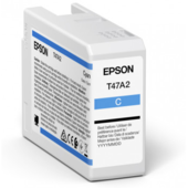 Cartridge Epson T47A2, C13T47A200 - eredeti (Cián)