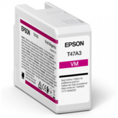 Cartridge Epson T47A3, C13T47A300 - eredeti (Világos lila)
