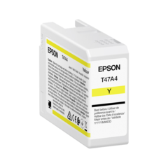 Cartridge Epson T47A4, C13T47A400 - eredeti (Sárga)