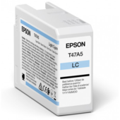 Cartridge Epson T47A5, C13T47A500 - eredeti (Világos cián)
