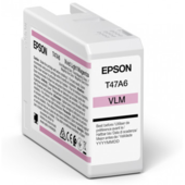 Cartridge Epson T47A6, C13T47A600 - eredeti (Világos fényes bíborvörös)