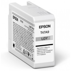 Cartridge Epson T47A9, C13T47A900 - eredeti (Világos szürke)