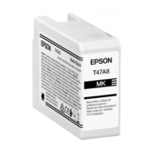 Cartridge Epson T47A8, C13T47A800 - eredeti (Matt fekete)